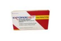 Novartis Exforge (Amlodipine) HCT Tabs., 10mg/160mg/12.5mg x28