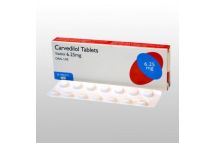Sandoz Carvedilol  Tabs., 6.25mg (1 pack)