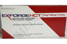 Norvatis Exforge (Amlodipine) HCT Tabs., 5mg/160mg/12.5mg (1x28 Tabs)