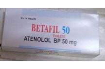 Unique Pharma Betafil Tabs., 50mg,2 x 14.