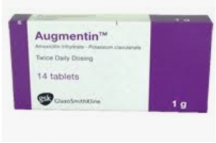 GSK Augmentin 625mg x14 Tabs.