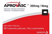 Sanofi Aventis Aprovasc Tabs., 300/10mg,x28 Tab
