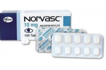 Pfizer Norvasc Tabs., 10mg. x100 Tabs