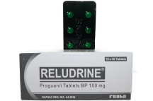 Reludrine Tab., 100mg.