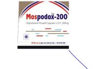 Miraflash Mospodox Cefpodoxime Caps.,200mg,10 x 10 Tab