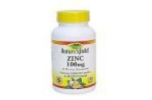 Natures Field Zinc Tabs., 100mg.