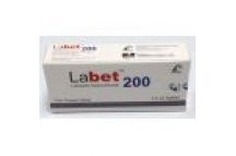 Labet (Labetalol HCL) Tabs.,200mg (x30 Tabs)