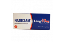 Bemaj Laboratoires Natrixam Tabs., 1.5mg/10mg (x5 Tabs)