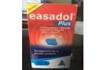 May & Baker Easadol plus( Acetaminophen+ibuprofen+caffeine) Caps., 500mg 10x10