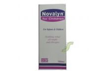 SKG Novalyn Dry Cough Syr., 100ml (Children) x1