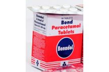 Bond Bonadol (Paracetamol) Tabs., 500mg (x96 Tabs)