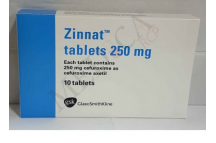 GSK Zinnat Cefuroxime.,250mg,1 x 10 Tabs.