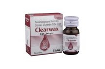 Cipla Clearwax (Cerumol) Ear Drops, 10ml