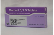 Marcson Marcnol (Amlodipine + Ramipril) Tabs.,5mg / 2.5mg(1x30 Tabs)