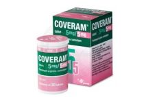 Servier Coveram 5mg / 5mg Tab,x30