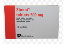 GSK Zinnat Cefuroxime Tabs., 500mg, x10 Tabs