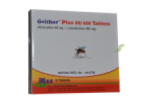 Bliss Gvither Artemether Lumefantin Tabs.,80/480,x6 tabs
