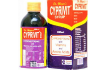 Meyer Cyprivit Syr., 200ml. x1 Carton
