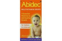 Nature Care Abidec Drops (UK)., 25mls.