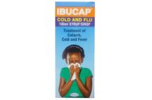 Shalina Health care Ibucap Cold & Flu Suspension 100ml