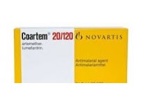 Novartis Pharma Coartem (Artemether Lumefantrine) Dispersible Tabs., 20mg/120mg,1 x 6 Tab