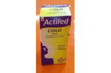 GSK Actifed Syr., 60ml x1