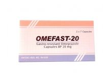 Omefast-20 Tabs.,  20mg