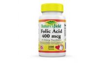 Naturefield Folic Acid., 400mg x100