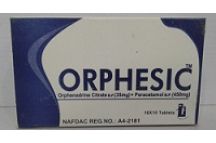 Orphesic Tabs.,450mg (10x10)