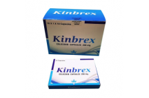 Schwitz Biotec Kinbrex Celecoxib Tabs.,200mg (x30 Caps)