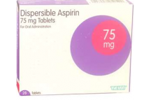 Teva Dispersible Aspirin Tab.,75mg,x28.
