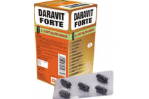 Elbe Daravit Forte Gel., (5x6 Blister pack)