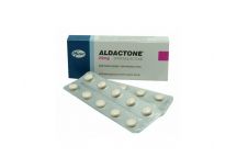 Pfizer Aldactone Tabs., 25mg., x20 Tabs