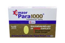 Emzor Paracetamol Tab., 1000mg.(1 x 10)