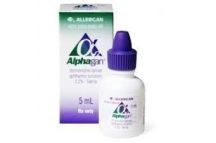 Allergan India Ltd Alphagan Eye Drops., 5ml. (UK)