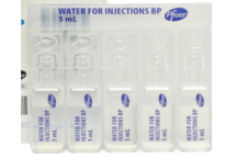 Pfizer Sterilised Water For Inj., x100