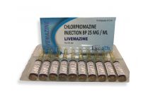 (Chlorpromazine Inj., 50mg/2ml x1 Pack)