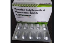 Boehringer Buscopan Plus( Hyoscine & Paracetamol) Tabs., (x10 Tabs )