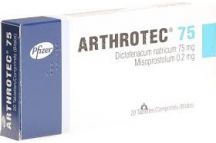 Pfizer Arthrotec-75 Tabs., 75mg/200mcg (x20 Tabs)