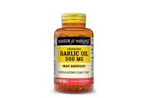 Mason Odorless Garlic Oil 500mg