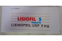 Unique Pharma Lisiofil Tabs., 5mg (2x14)