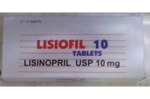 Lisiofil Tabs., 10mg.