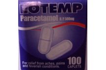 Unique Lotemp Cap., 500mg.