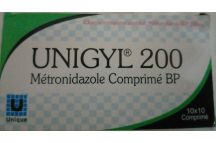 Unique Unigyl Tabs., 200mg (1x100 Tabs)