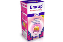 Emzor Emcap Paracetamol Susp.,60ml(x1)