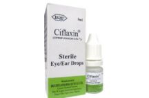 DGF Ciflaxin (Ciprofloxacin) Eye/Ear Drops., 0.3%