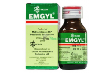 Emzor Emgyl Syr.,60ml.