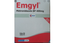 Emzor Emgyl Tab.,400mg,10 x 10 Tab