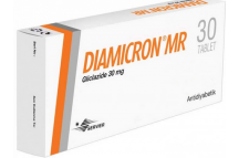 Diamicron MR Tabs.,30mg.