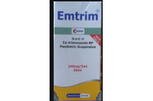 Emzor Emtrim Susp 240mg / 5ml x 50ml